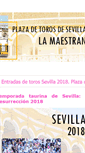 Mobile Screenshot of entradas-toros-sevilla.com